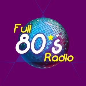 Logo of radio station Full 80s Radio