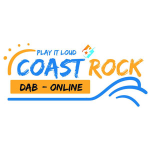 Logo de la station de radio Coast FM Rock