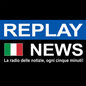 Logo of radio station Replay News Italiano