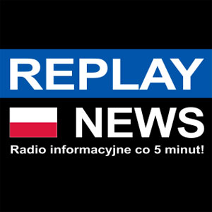 Logo of radio station Replay News Polski