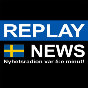 Logo of radio station Replay News Svenska