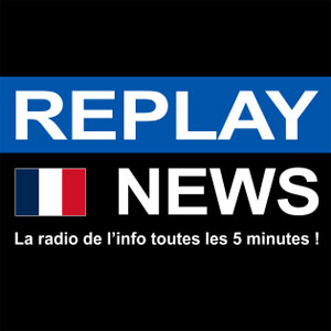 Logotipo de la emisora ​​de radio Replay News Français