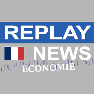 Logo of radio station Replay News Français (Eco)