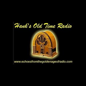 Logo of radio station Hank's Old Time Radio
