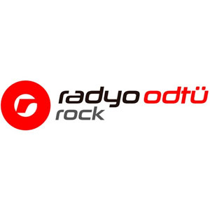 Logo of radio station Radyo ODTÜ Rock