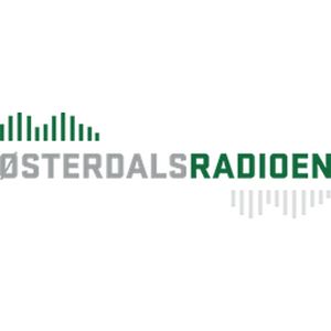 Logo of radio station ØsterdalsRadioen