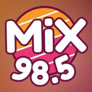 Logo of radio station Mix 98.5