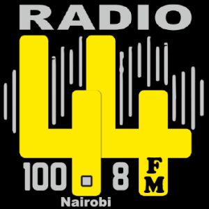 Logo of radio station Radio44 100.8 FM