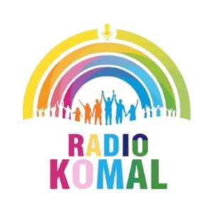 Logo of radio station Radio Komal