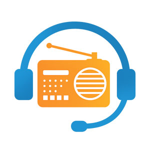 Logo of radio station RadioZiK