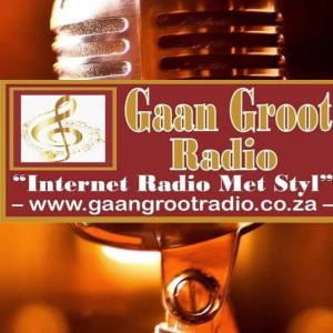 Logo of radio station Gaan Groot Radio