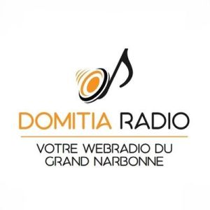 Logotipo de la emisora ​​de radio Domitia Radio