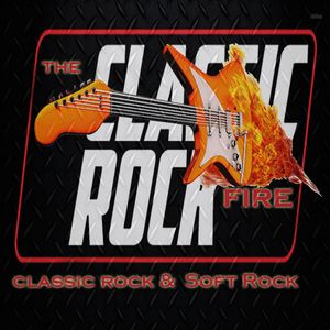 Logo of radio station Classic Rock Fire