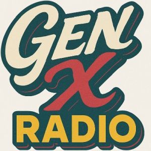 Logo of radio station Gen X Radio