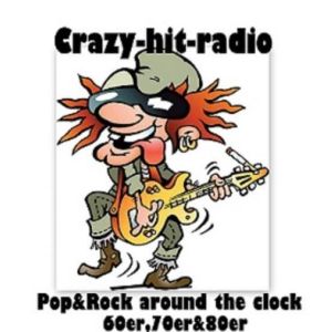 Logo of radio station Crazy Hit Radio
