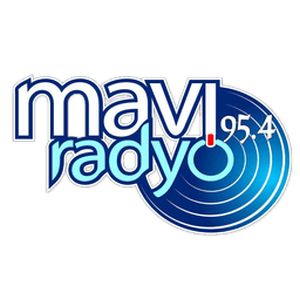 Logo de la station de radio Mavi Radyo
