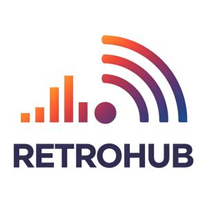 Logo of radio station Retrohub
