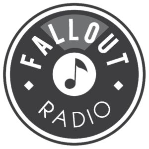 Logo of radio station Fallout Radio