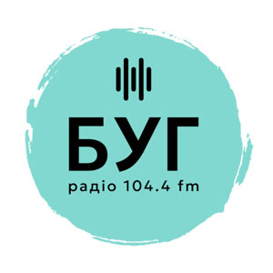 Logo of radio station Радіо Буг (Radio Bug)