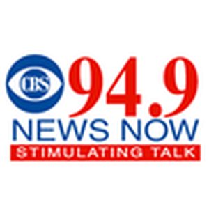 Logo of radio station WJJF - CBS News Now 94.9 FM