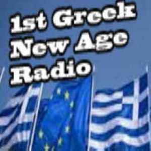Logo of radio station 1st Greek New Age Radio