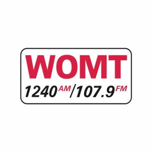 Logotipo de la emisora ​​de radio WOMT