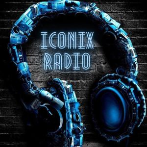 Logotipo de la emisora ​​de radio Iconix Radio