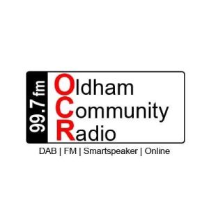 Logo of radio station Oldham Community Radio