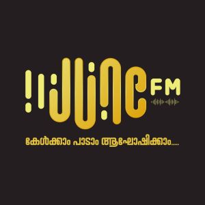 Logo of radio station June FM