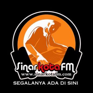 Logo of radio station SinarKotaFM