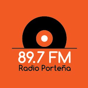 Logo of radio station Radio Porteña