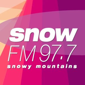 Logo of radio station Snow FM