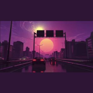 Logo of radio station Synthwave Radio
