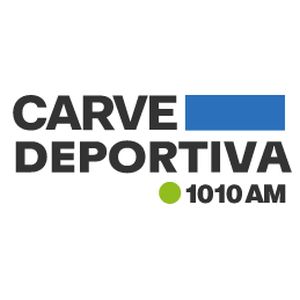 Logo of radio station Carve Deportiva 1010 AM