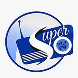 Logo of radio station Super 93.3 FM