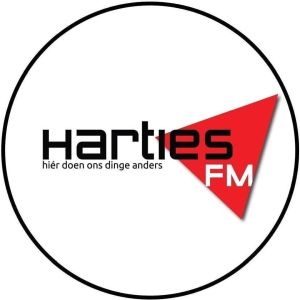 Logo of radio station Harties FM