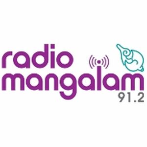 Logo of radio station Radio Mangalam 91.2