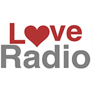 Logo of radio station Love Radio