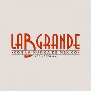 Logo of radio station La B Grande
