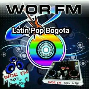 Logo de la station de radio WOR FM Latin Pop