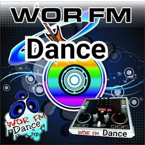 Logotipo de la emisora ​​de radio WOR FM Dance