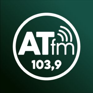 Logo of radio station A Tarde FM 103.9