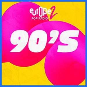 Logo de la station de radio Europe 2 90's