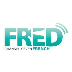 Logo de la station de radio FRED Film Radio - Français
