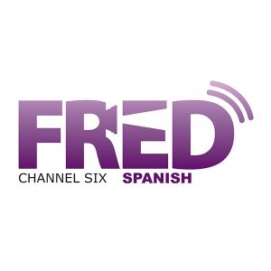 Logo de la station de radio FRED Film Radio - Español