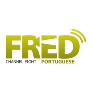 Logo de la station de radio FRED Film Radio - Português