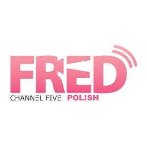 Logotipo de la emisora ​​de radio FRED Film Radio - Polski