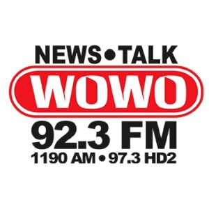 Logo of radio station WOWO News/Talk