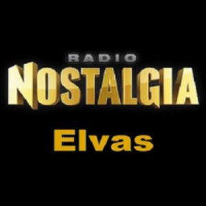 Logo of radio station Rádio Nostalgia Elvas