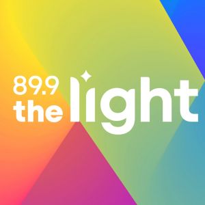 Logo of radio station 89.9 TheLight